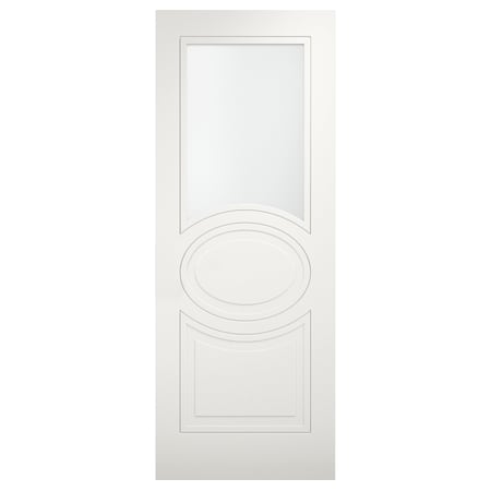 Vdomdoors Slab Interior Door, 36" x 96", White MELA7012S-WS-3696